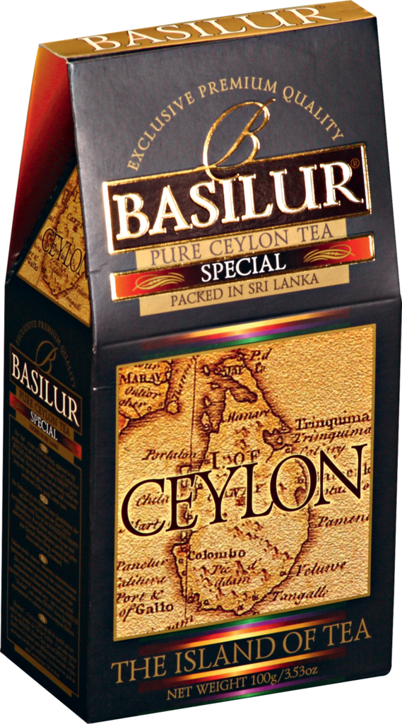 Чай черный BASILUR Остров Special Цейлонский байховый листовой