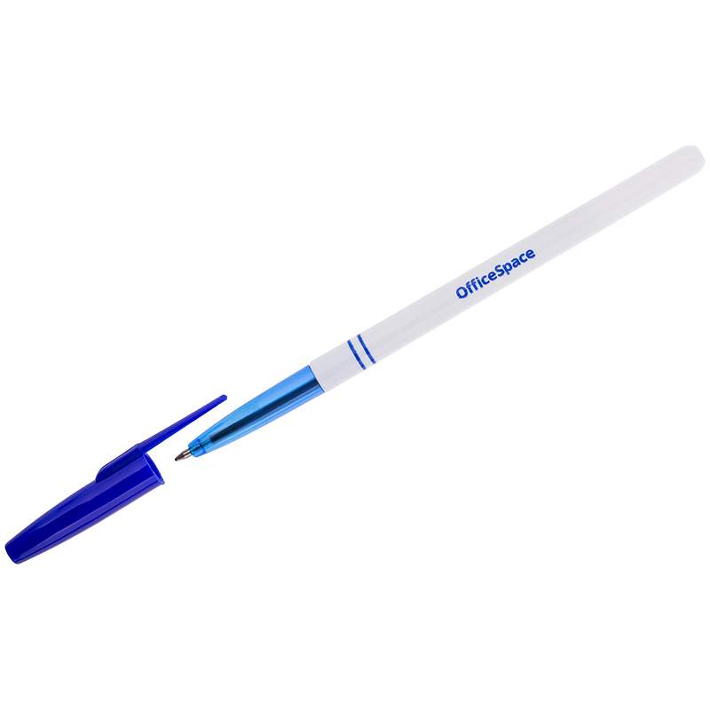 Ручка шариковая OFFICESPACE 0,7мм синий