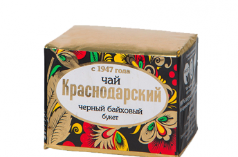 Чай Краснодарский черный классический "Мацеста чай"