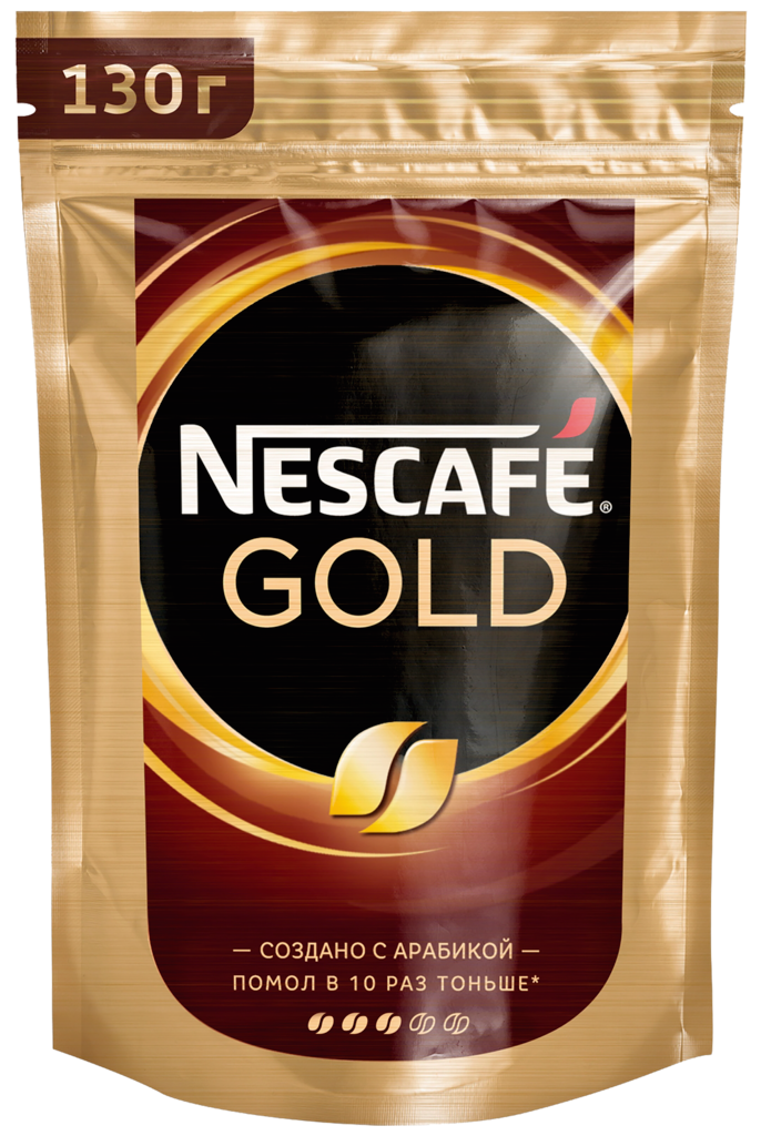 Кофе растворимый NESCAFE Gold натуральный