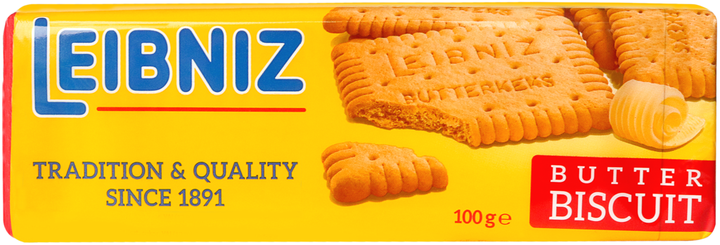 Печенье BAHLSEN Leibniz Butter сливочное
