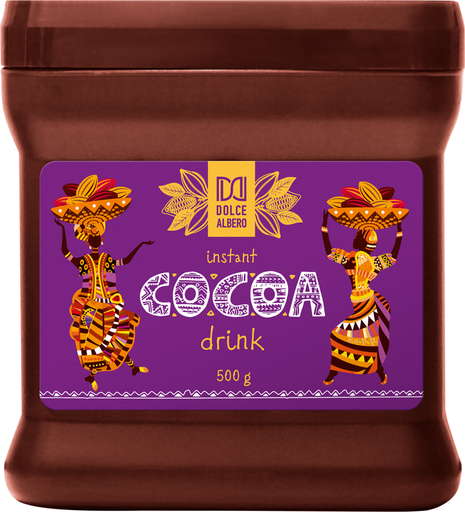 Какао-напиток DOLCE ALBERO растворимый к/уп