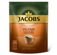 Кофе Jacobs Monarch Velour растворимый