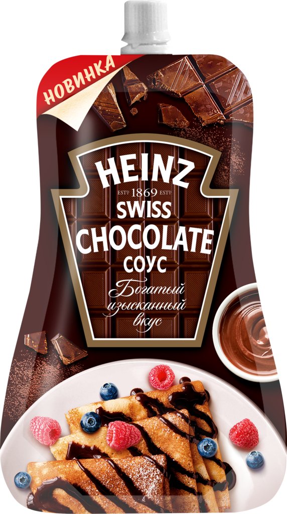 Соус сладкий HEINZ Swiss Chocolate