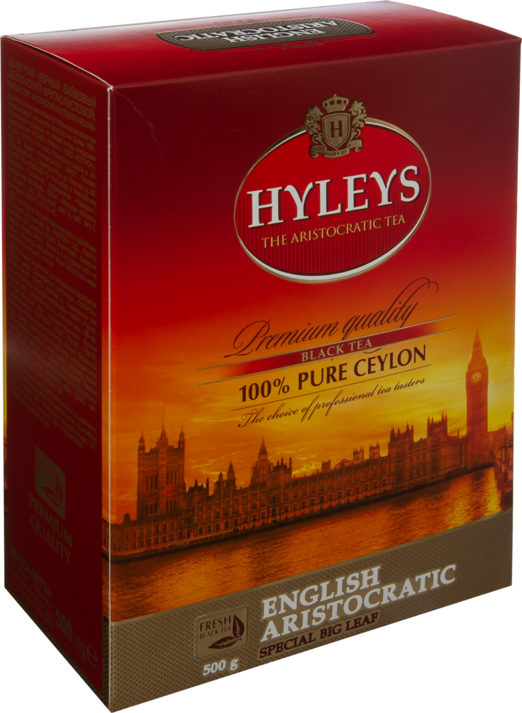 Чай черный HYLEYS Английский Аристократический байховый листовой