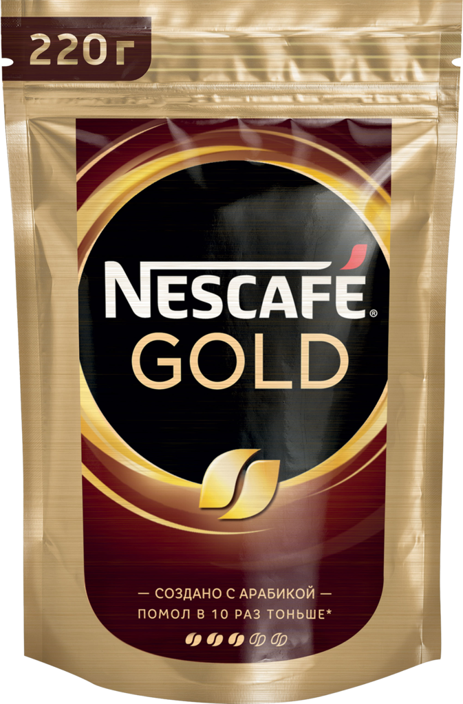 Кофе растворимый NESCAFE Gold натуральный сублимированный