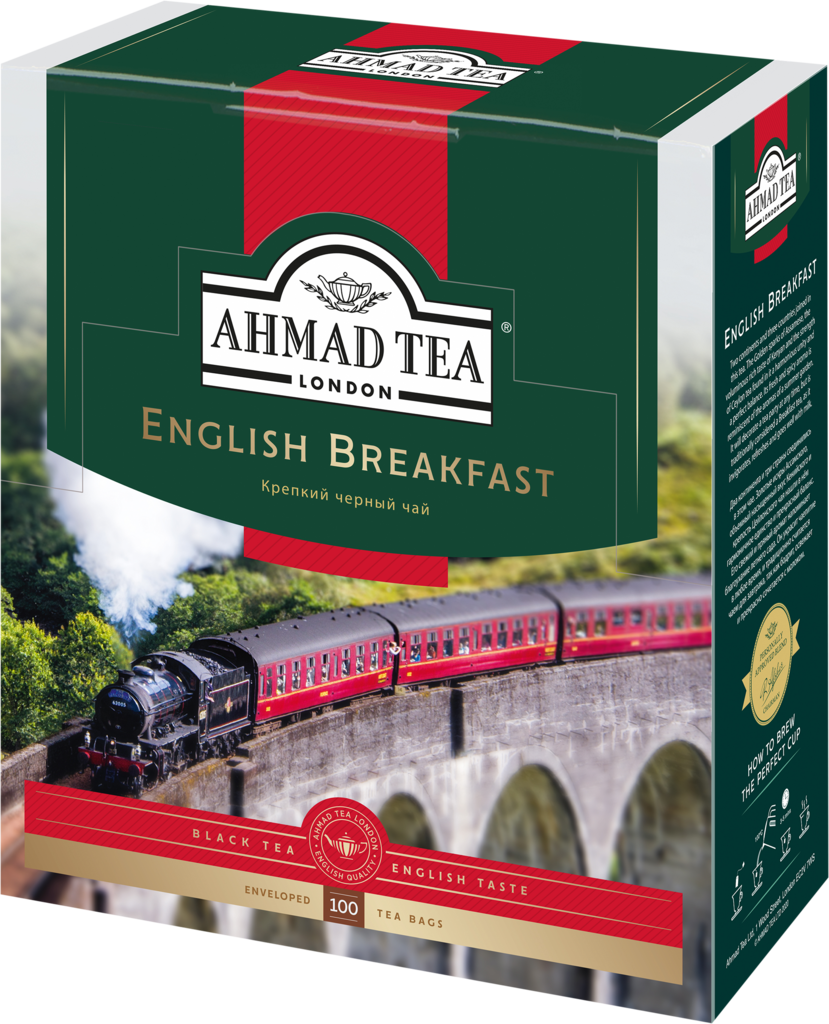 Чай черный AHMAD TEA English Breakfast