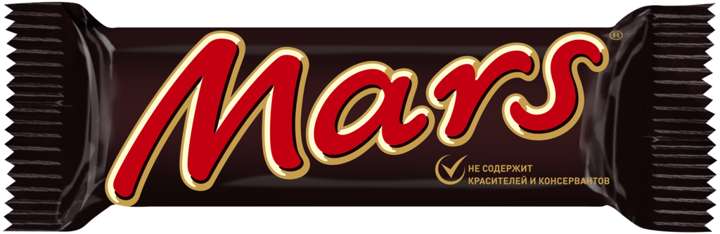 Батончик шоколадный MARS с нугой и карамелью