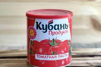 Паста томатная Кубань