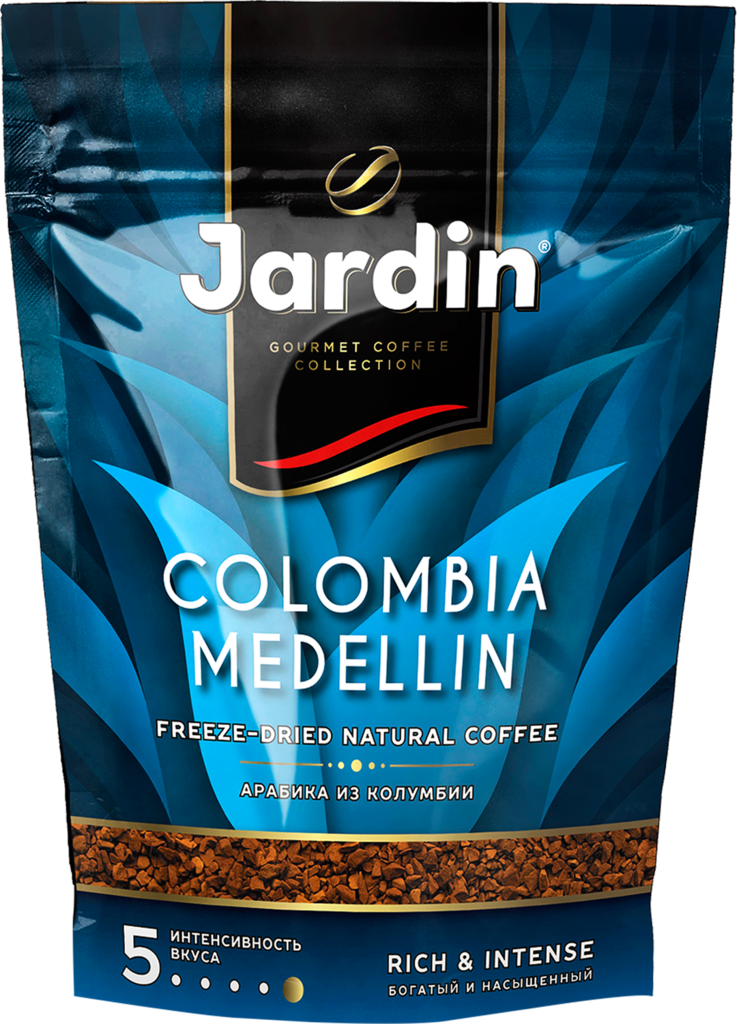 Кофе растворимый JARDIN Colombia Medellin сублимированный
